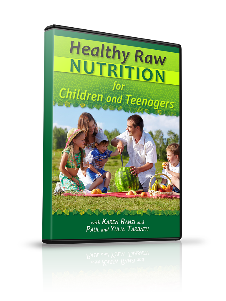 Healthy Raw Nutrition for Children and Teenagers