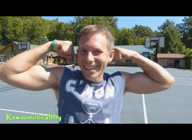 Interview With Raw Vegan, 80/10/10 Powerlifter Mike Vlasaty