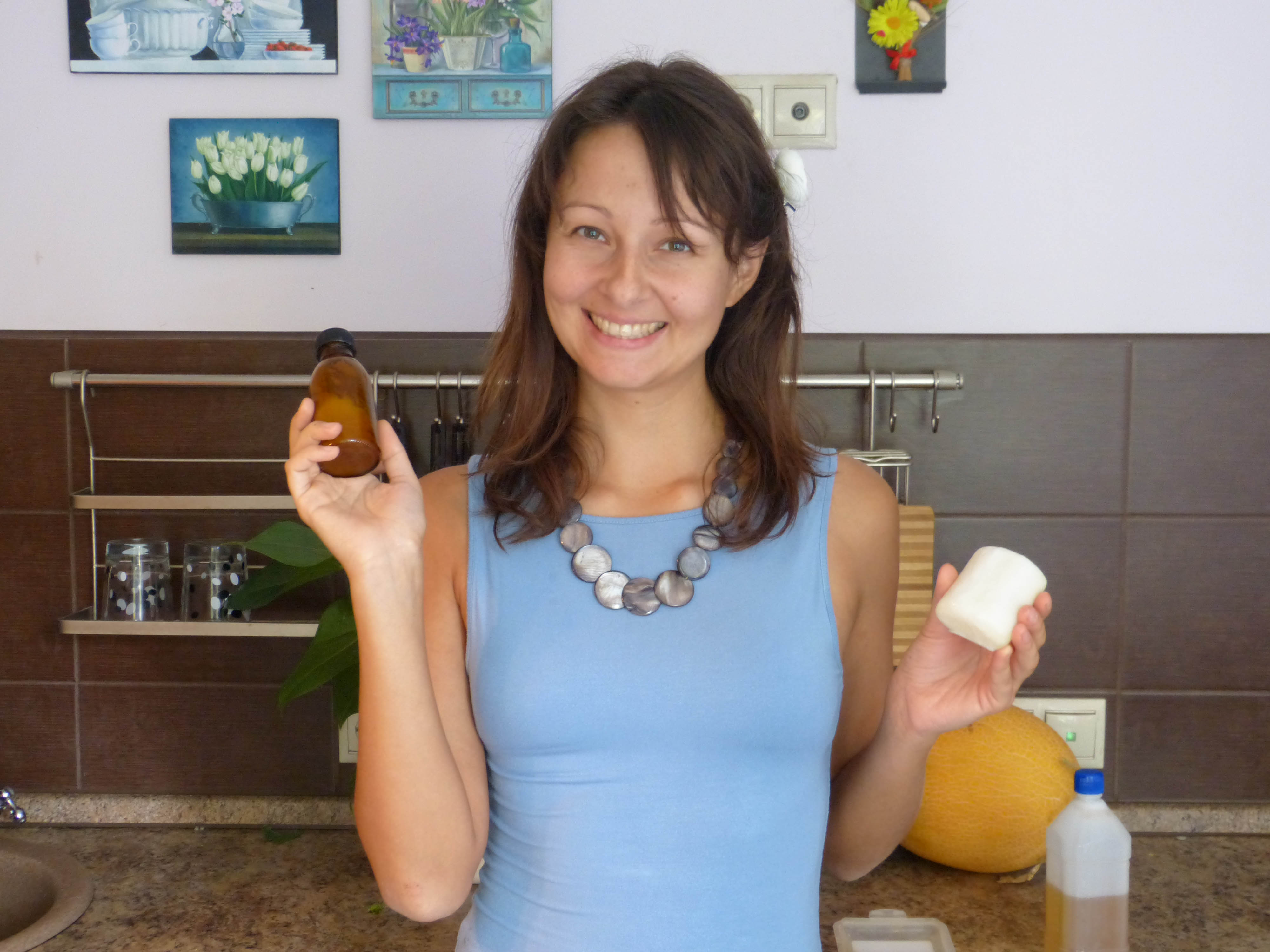 My Natural Vegan Hair Care Routine