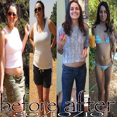 Raw Food Before & After Stories: Jesi Di Palo