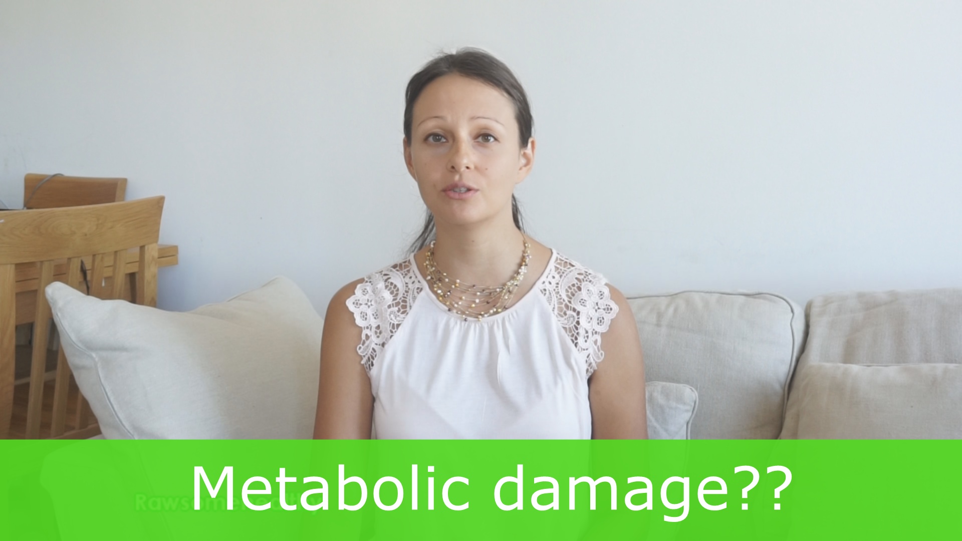 Metabolic Damage Myth And Why You Gain Weight