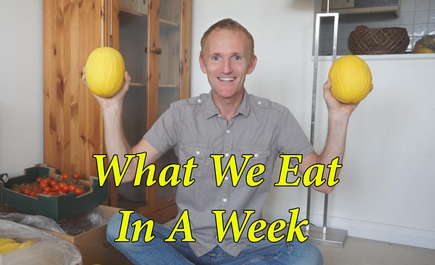 What We Eat On A Raw Food Diet In A Week + A Market Trip