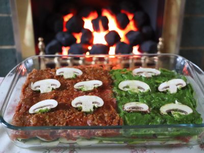Fully raw vegan lasagne recipe