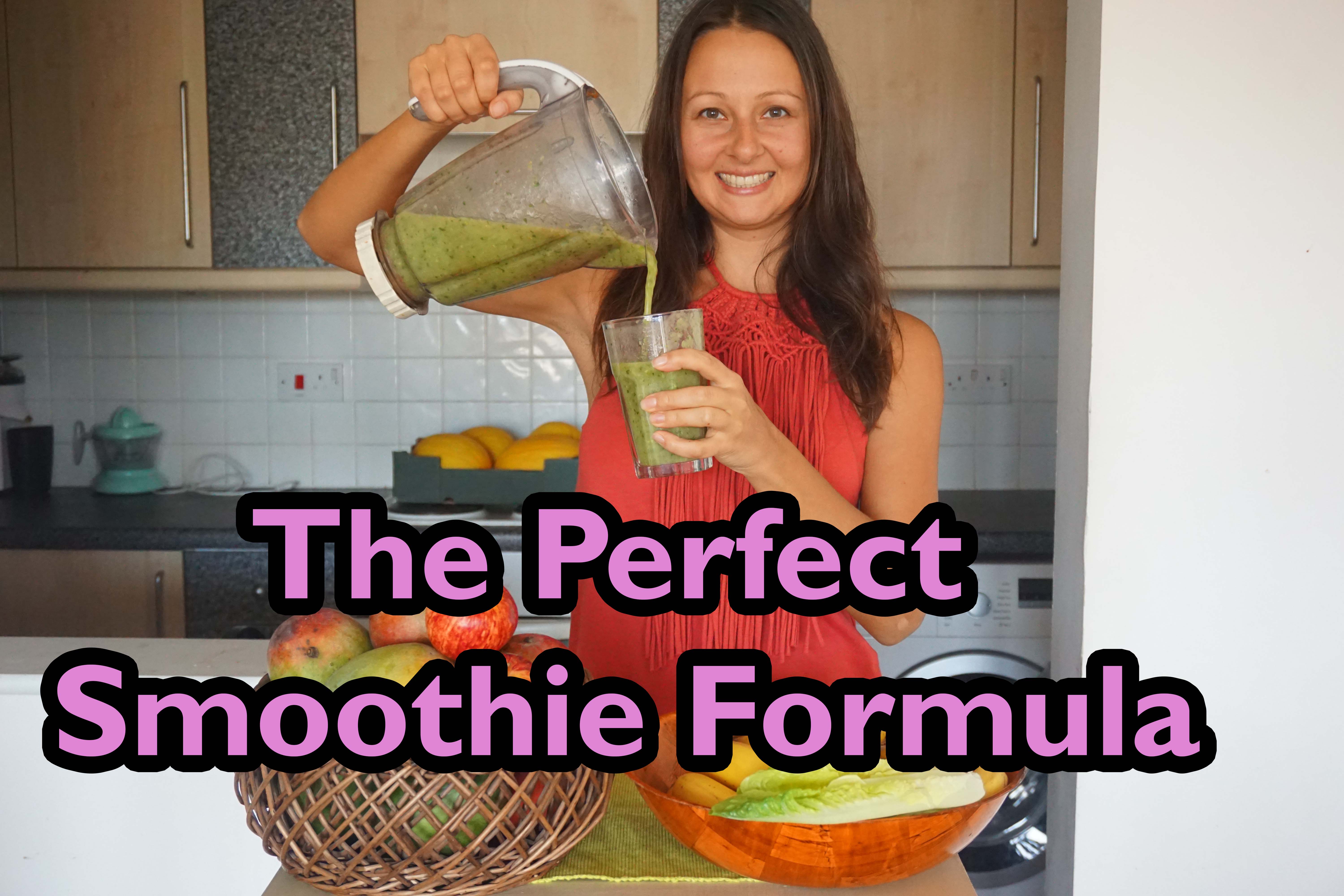 How To Make Super Healthy Green Smoothie