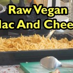 Low-Fat Raw Vegan Mac And Cheese Recipe (gluten, oil and salt free)