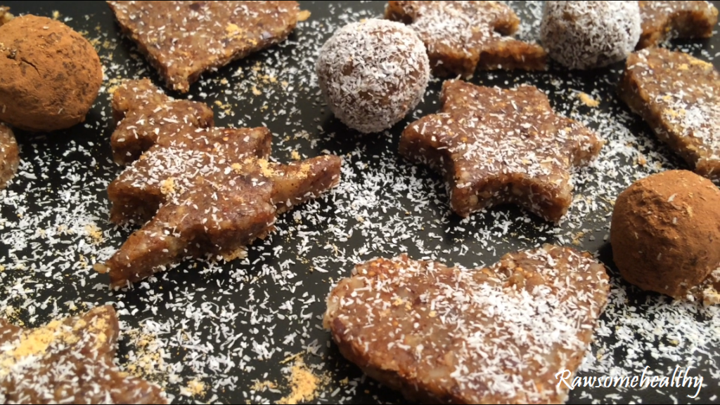 Raw Gingerbread Cookie Recipe