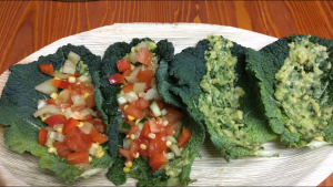 Tacos recipe - raw and vegan