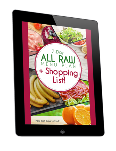 7-day Fully Raw Vegan Meal Plan - Raw Foods