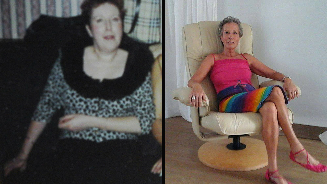 60 Year Old Raw vegan Results