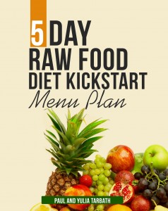 5-day raw food meal plan