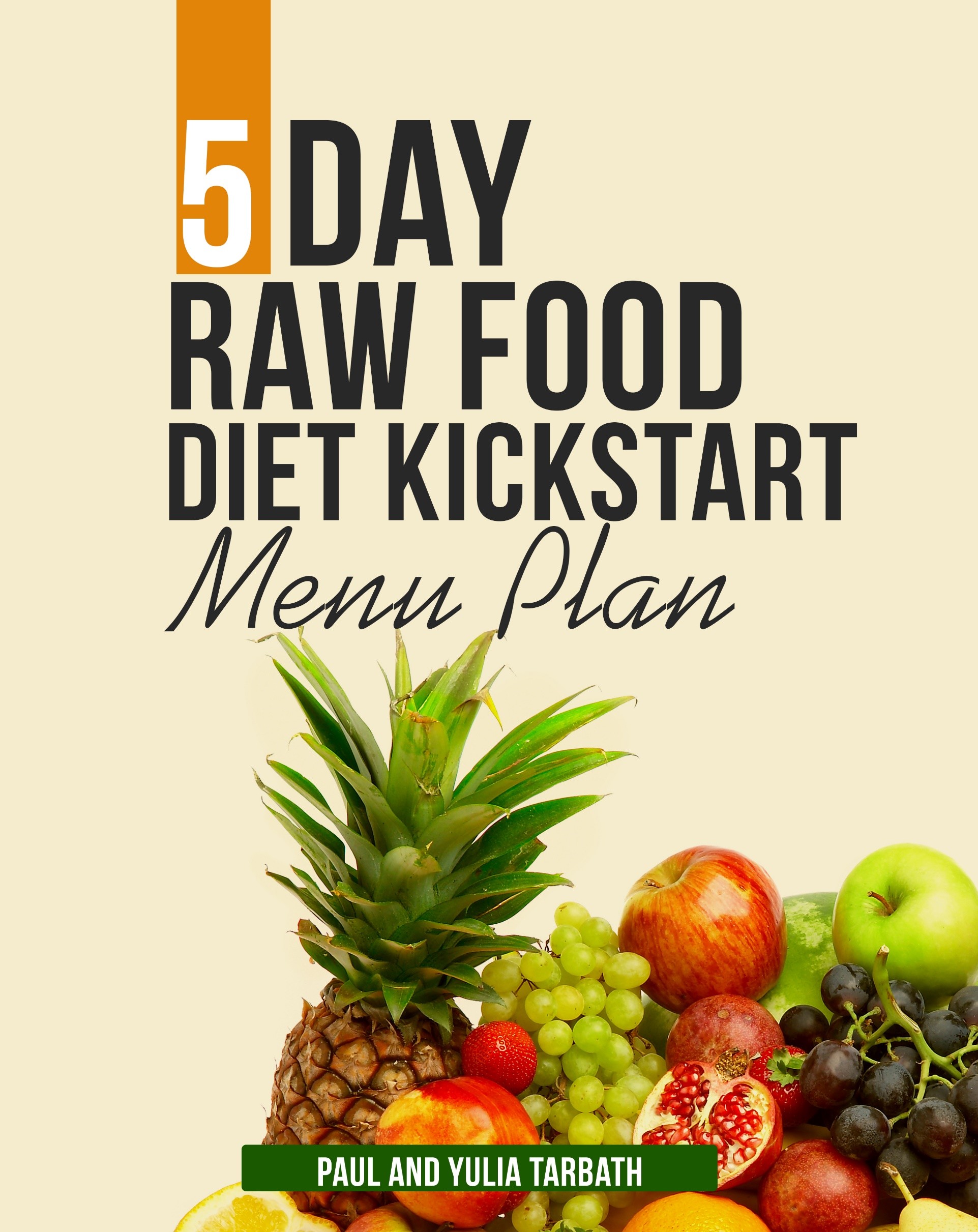 5 day Raw Food Menu Plan Coaching For Hormones Weight Loss Gut Health