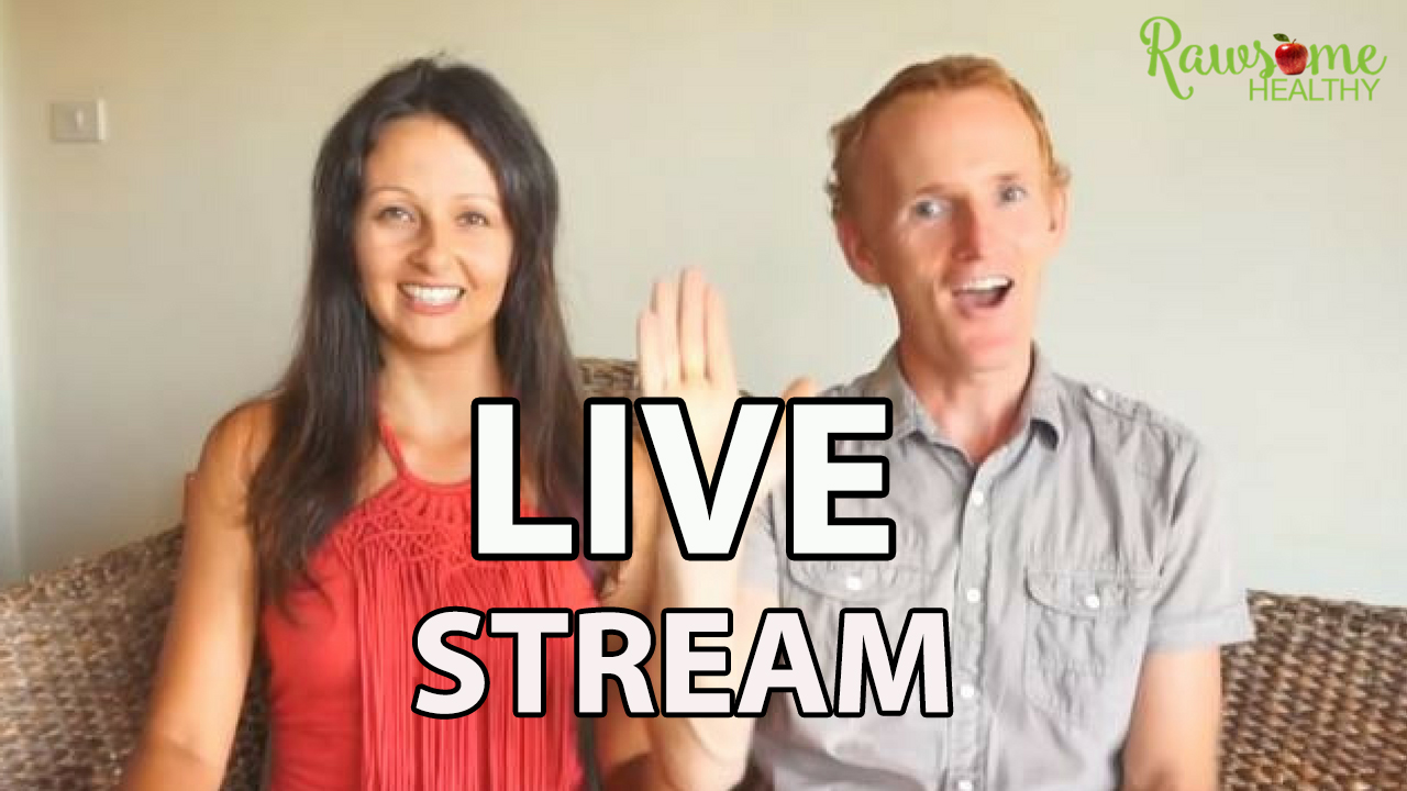 live stream raw food