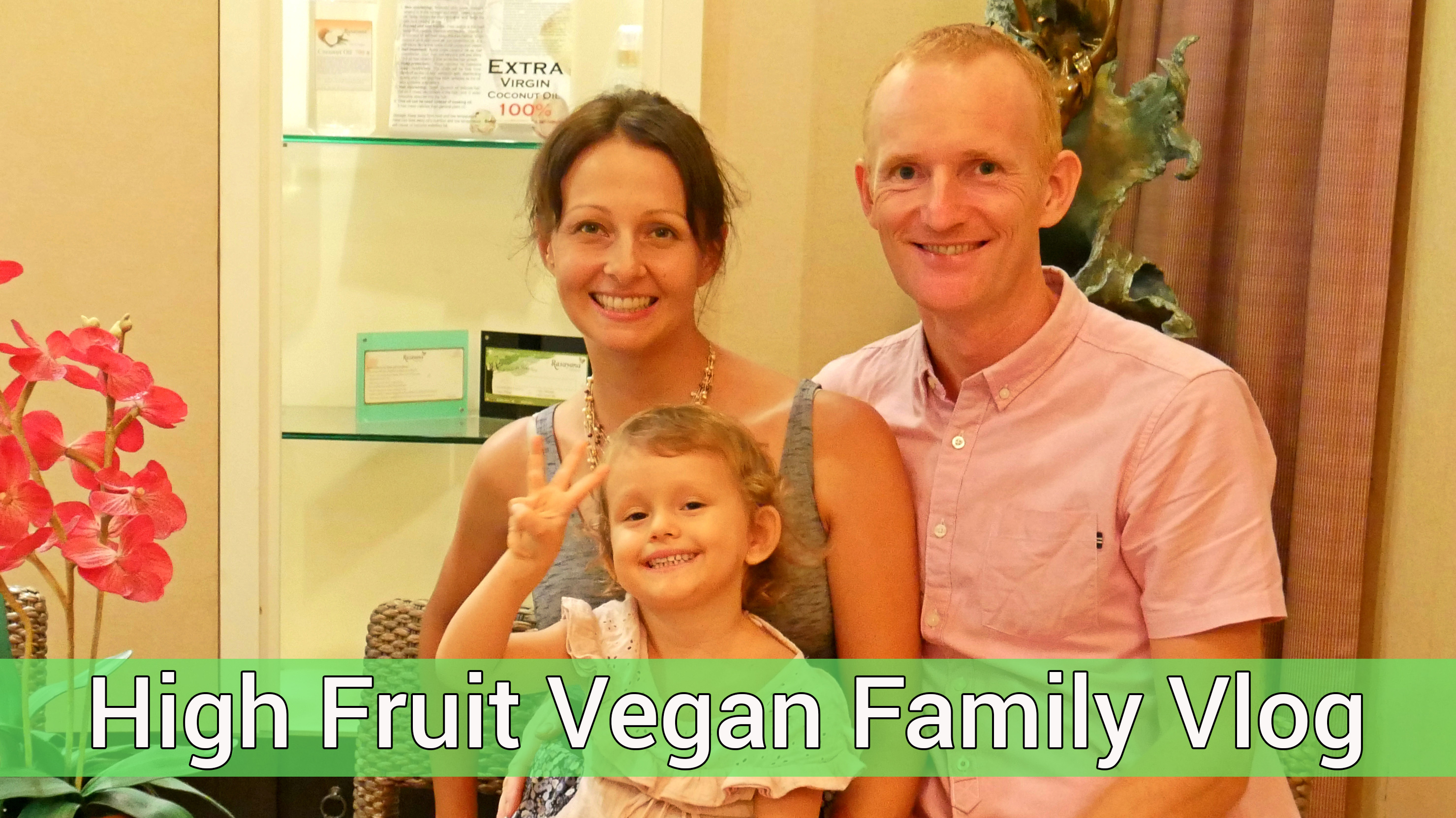 What We Ate And Did Today - High Fruit Vegan Family Vlog