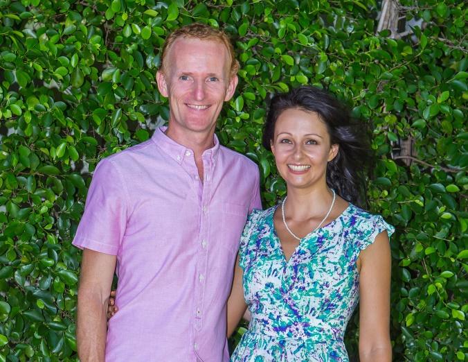 Paul and Yulia Tarbath