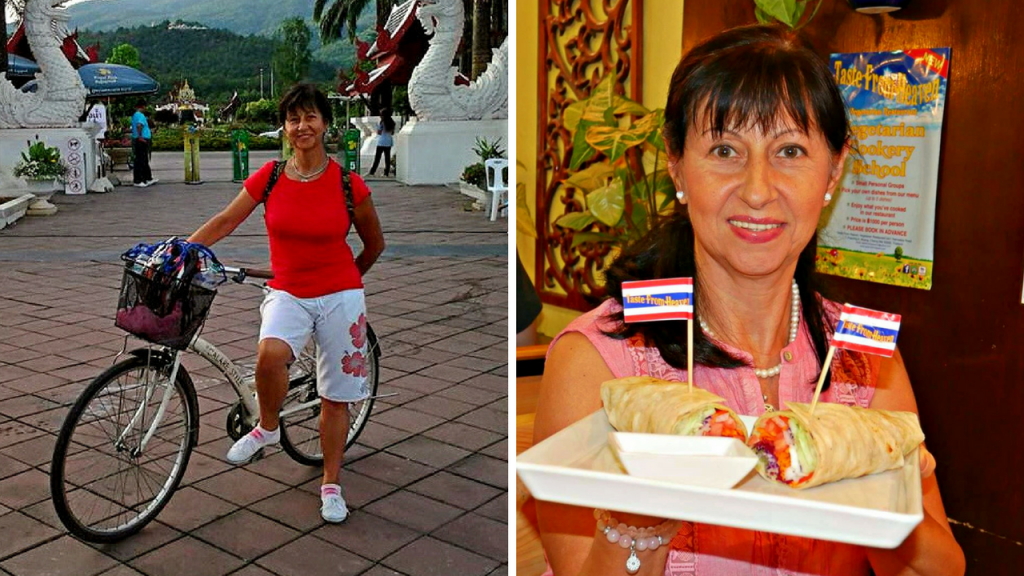 65 year old raw and plant-based grandma with shocking bloodwork