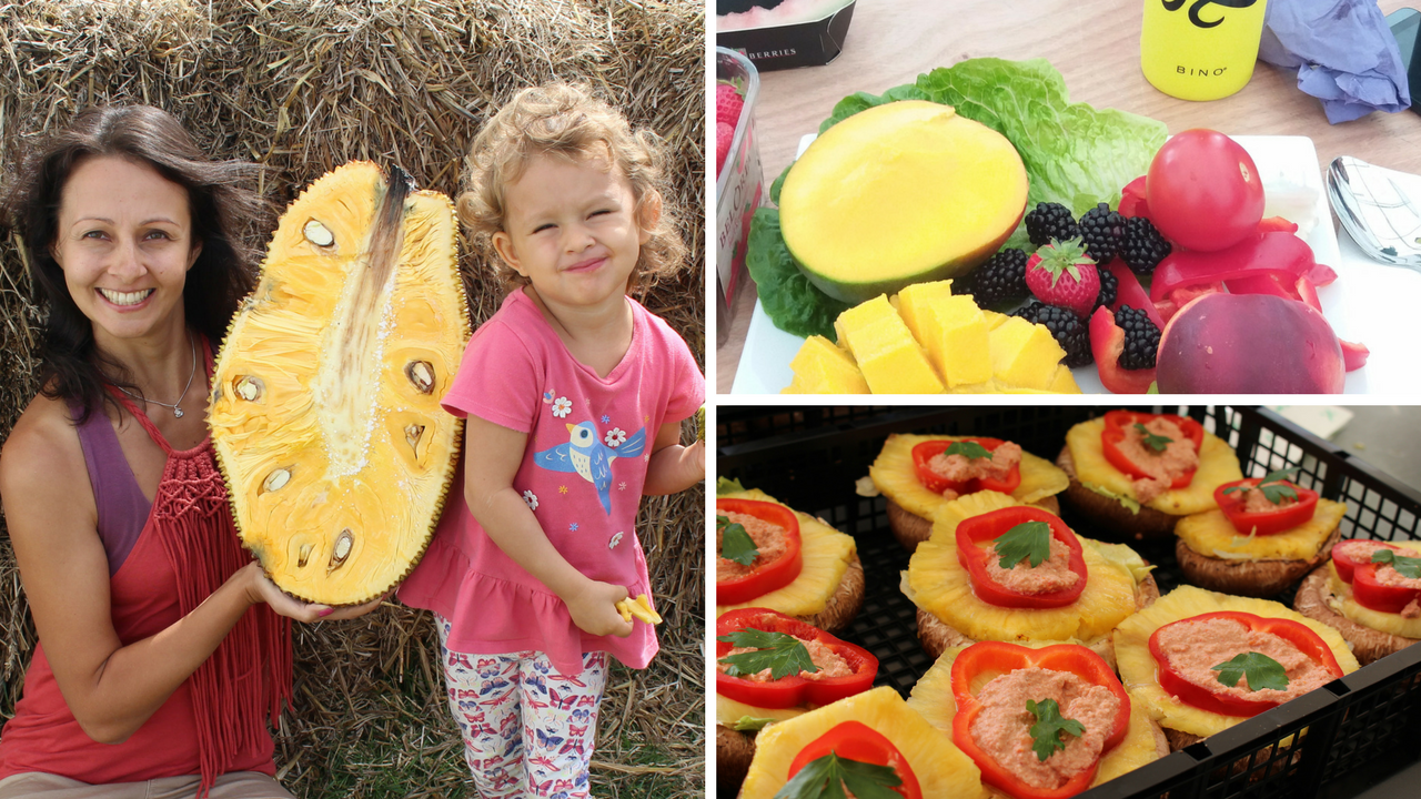 What We Ate At UK Fruit Festival I 80/10/10 Raw Vegan I Sport