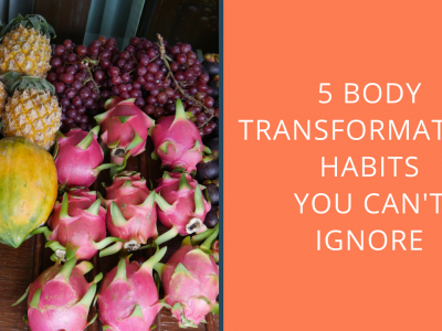 5 Body Transformation Habits You Can't Ignore if you're working on healing and weight balancing.