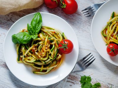 Sweet And Creamy Curry Noodles Raw Vegan Gluten Free