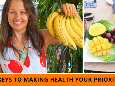 3 Keys To Making Health Your Priority In The New Year