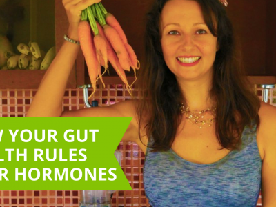 How your gut rules your hormones