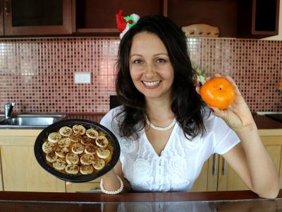 Raw Vegan Persimmon Pie Recipe