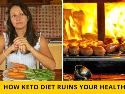 How keto diet ruins your health and hormones