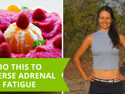 Do this to reverse adrenal fatigue