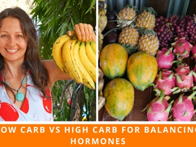 Low Carb Vs High Carb For Balancing Your Hormones