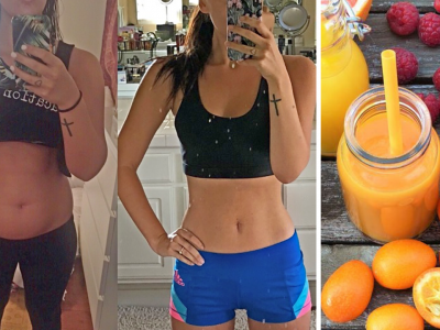 Before And After 40 Lbs Weight Loss, Candida And Fatigue Transformation