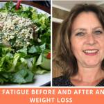 Adrenal Fatigue Before And After With 15Lbs Weight Loss In 8 Weeks