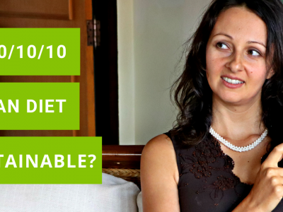 Is The 801010 Vegan Diet Sustainable Long Term