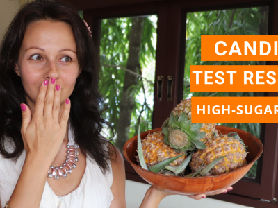 My Candida Test Results After 9 Years Of A High-Sugar Diet.
