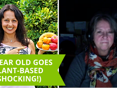 65 Year Old Goes Plant Based