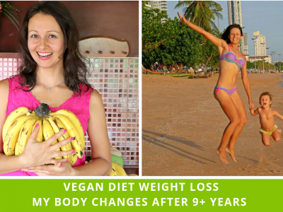 Vegan Diet Weight Loss My Body Changes After 9 Years