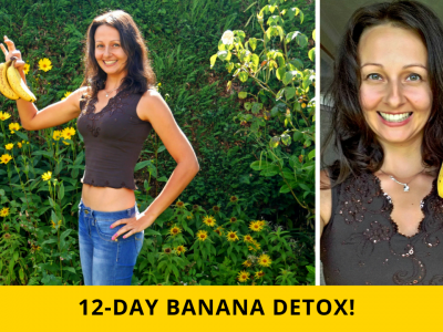 2-day banana detox diet - is it healthy