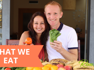 What We Eat High Raw Vegan For 10 Years