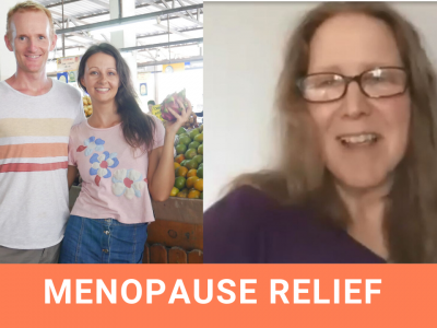 Erica's Menopause Relief From Hot Flashes And Weight With A Vegan Diet