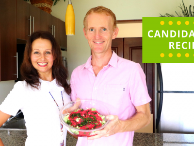 Candida Diet Recipe - Tahini Beet Salad