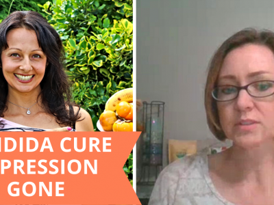 Candida Cure With Bloating Gone Depression And PTSD Improved