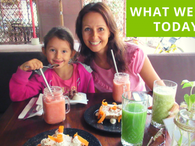 What We Ate On A High Carb Diet As A Vegan Family