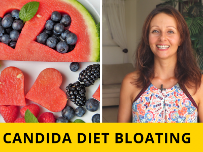 How to address candida diet bloating