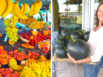 What We Ate On A High Raw Vegan Diet