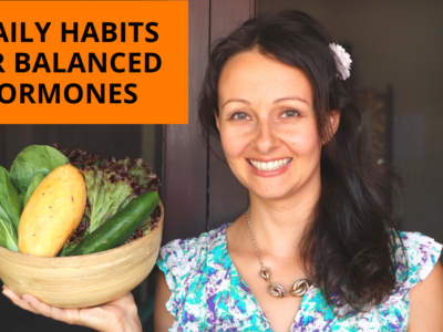 Hormone Balance 4 Daily Habits For Healthy Hormones