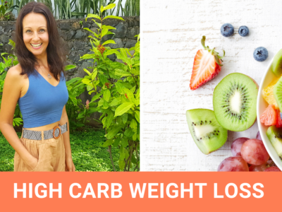 High Carb Diet Weight Loss Easy Menu Plan