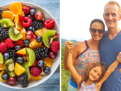 What We Ate Today On Our High Raw Vegan Diet Meal Plan