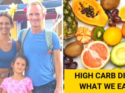 High Carb Diet What We Eat In A Day