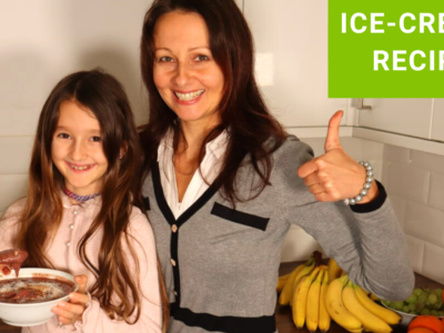 Banana Ice Cream Recipe - Dairy Free, Homemade, Easy To Make