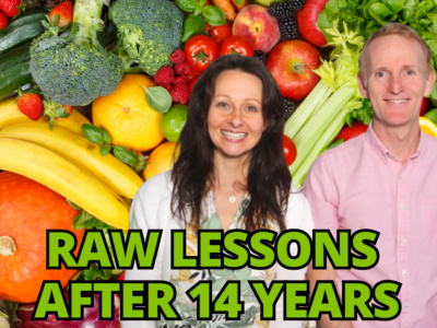 Raw Lessons After 14 Years